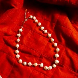Pearl necklace